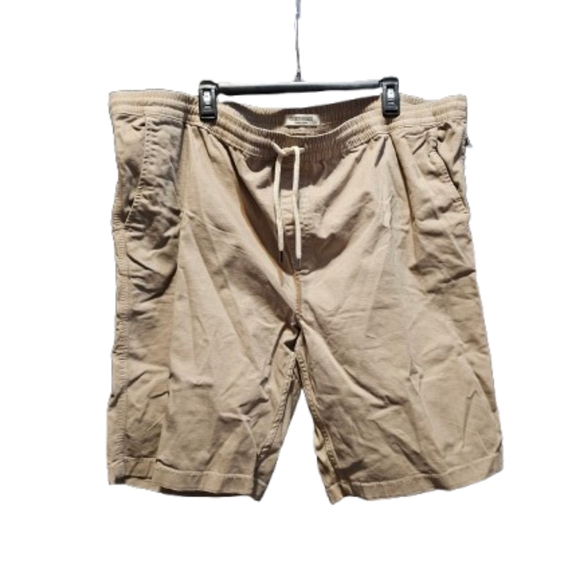 Men's 3XL Khaki Colored Shorts by Good Threads - Picture 1 of 4